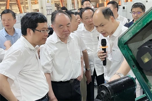 中國科協(xié)、中國工程院“科創(chuàng)中國”智匯臺(tái)州系列活動(dòng)團(tuán)隊(duì)來溫嶺市考察調(diào)研