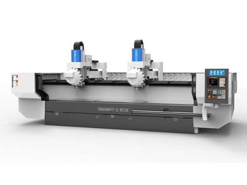 雙頭雙通道型材加工中心SD4560V7-2-BT30 技術規(guī)格書